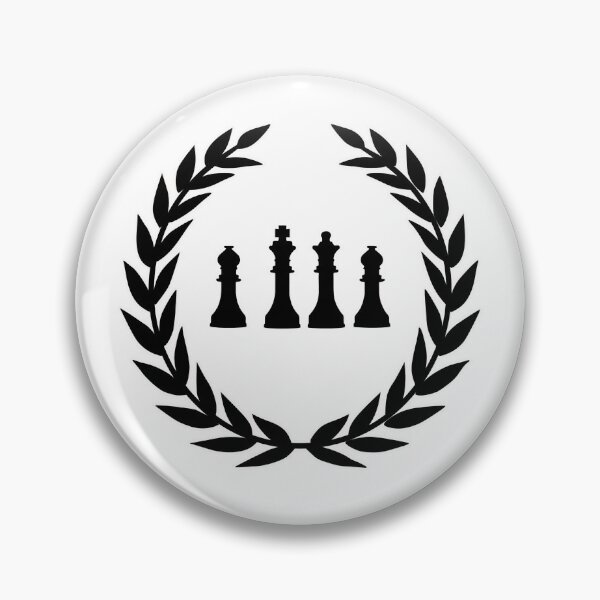 Artikelvorschau, Schach T-Shirt Design mit Kranz entworfen und verkauft von TeeStoreMeStore.