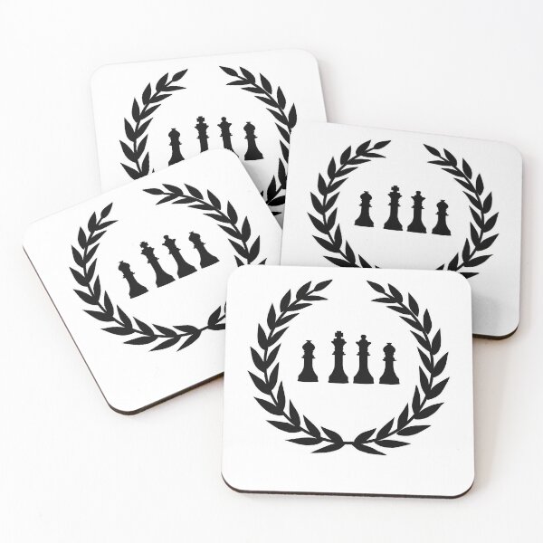 Item preview, Chess T-Shirt Design with Wreath designed and sold by TeeStoreMeStore.