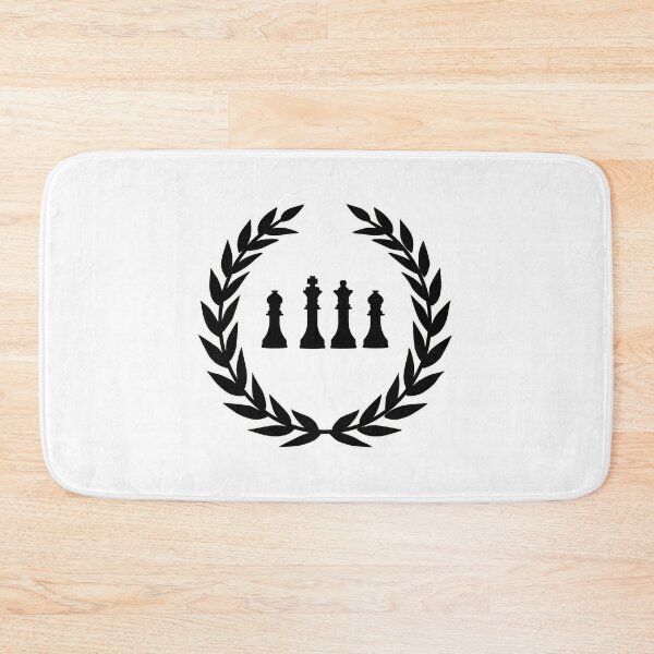 Item preview, Chess T-Shirt Design with Wreath designed and sold by TeeStoreMeStore.