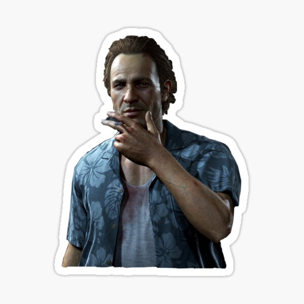 Sam Drake Sticker