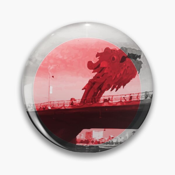 Item preview, The Dragon Bridge Da Nang Symbol Vietnam designed and sold by thewishdesigns.