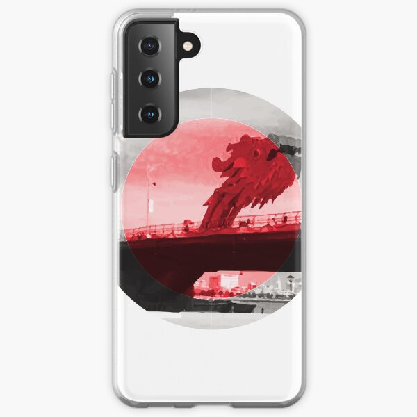 The Dragon Bridge Da Nang Symbol Vietnam Samsung Galaxy Soft Case