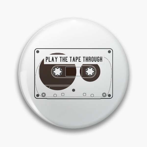 Item preview, Play the Tape Through designed and sold by RecoveryGift.