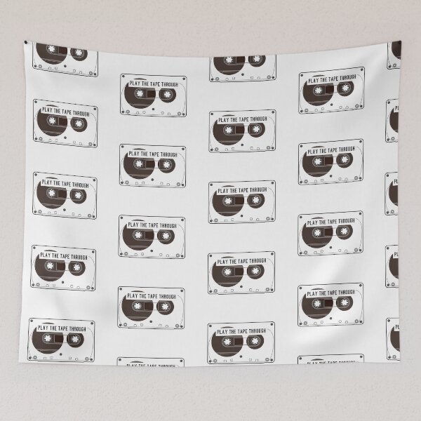 Item preview, Play the Tape Through designed and sold by RecoveryGift.
