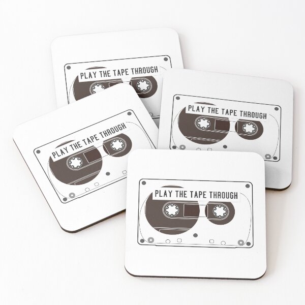 Item preview, Play the Tape Through designed and sold by RecoveryGift.