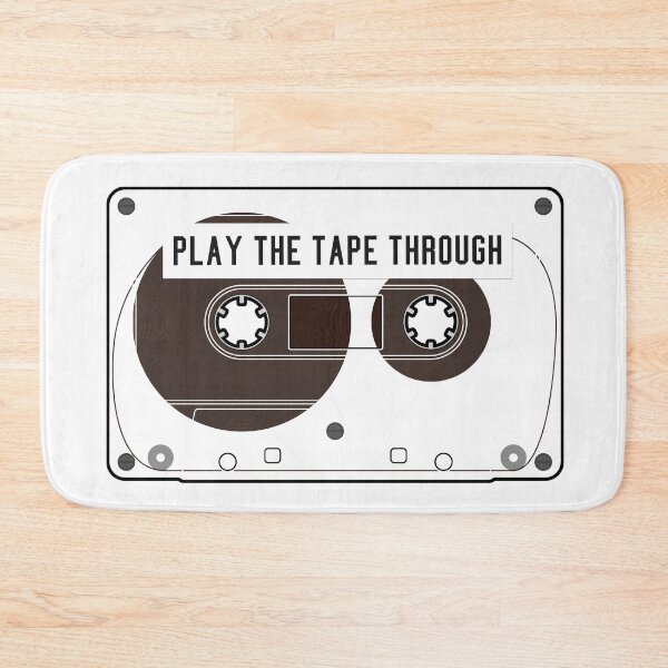 Item preview, Play the Tape Through designed and sold by RecoveryGift.