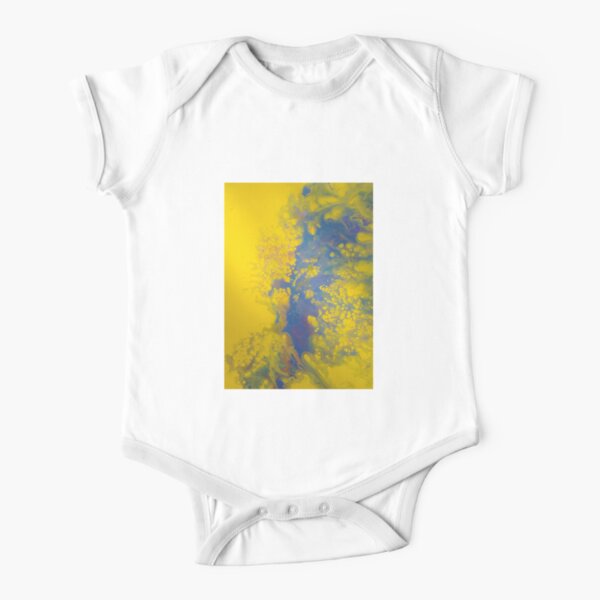 Sunburst Short Sleeve Baby One-Piece