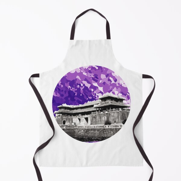 Item preview, Vietnam Hue Citadel Ngo Mon Gate designed and sold by thewishdesigns.