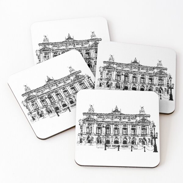 Item preview, Palais Garnier designed and sold by EmmaQuills.