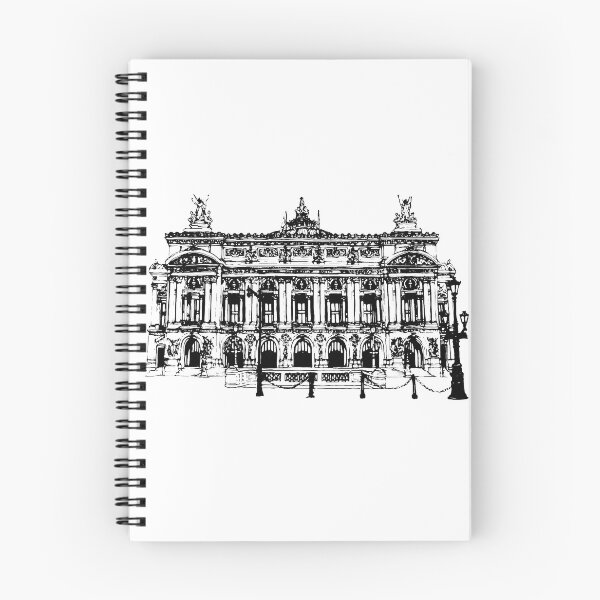 Item preview, Palais Garnier designed and sold by EmmaQuills.
