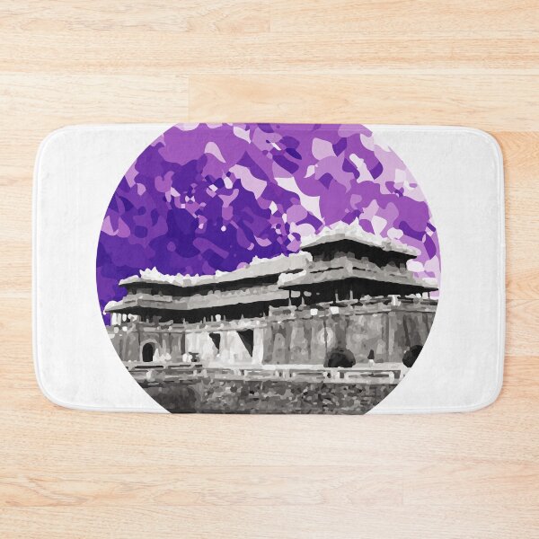 Item preview, Vietnam Hue Citadel Ngo Mon Gate designed and sold by thewishdesigns.