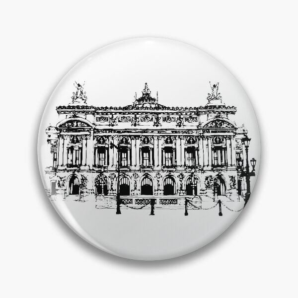 Artikelvorschau, Palais Garnier entworfen und verkauft von EmmaQuills.
