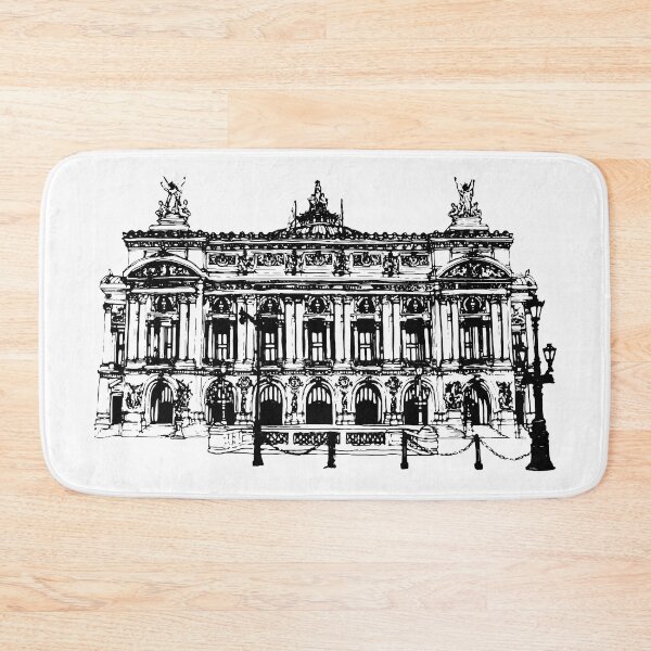 Item preview, Palais Garnier designed and sold by EmmaQuills.