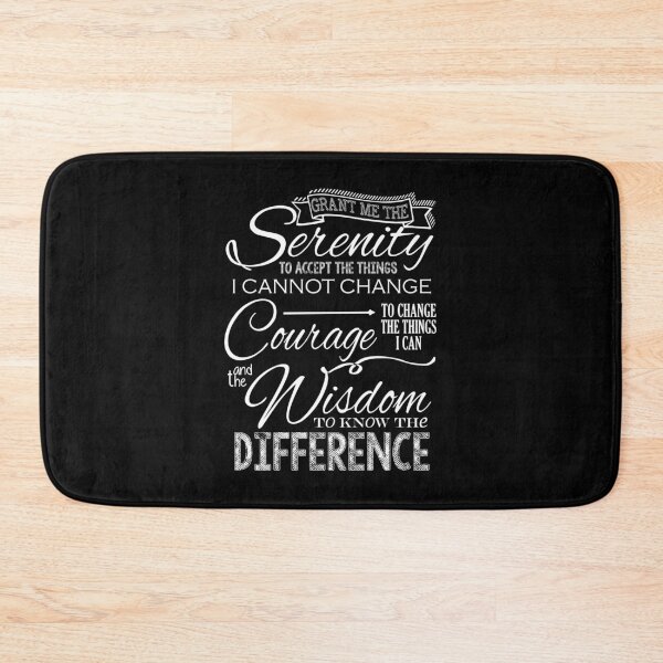 Item preview, Serenity Prayer - Chalkboard designed and sold by RecoveryGift.
