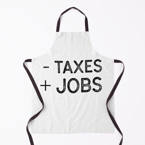 Item preview, Less taxes More jobs designed and sold by Luccianos.