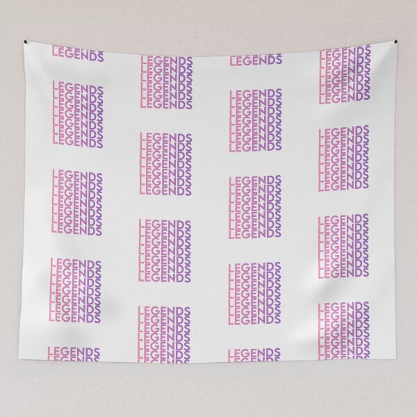 Item preview, Legends (Pink and Purple Ombre) designed and sold by PensyLane.
