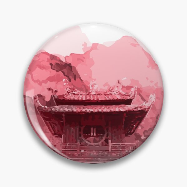 Item preview, Vietnam Quoc Tu Giam Temple Hanoi capital designed and sold by thewishdesigns.