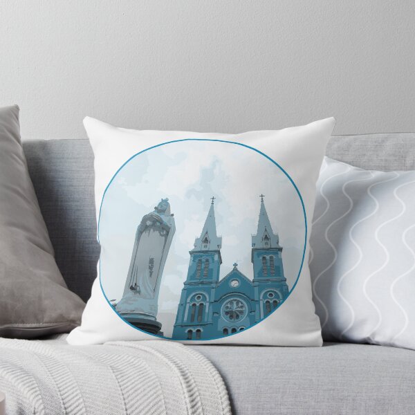 Item preview, Catedral de Notre Dame de Vietnam Ciudad de Ho Chi Minh designed and sold by thewishdesigns.