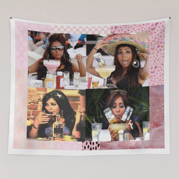 Item preview, Snooki Tapestry designed and sold by Eliza Durkee.