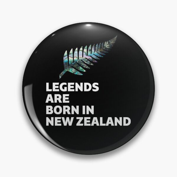 Item preview, Legends are Born in New Zealand  designed and sold by TangoCharlieNZ.