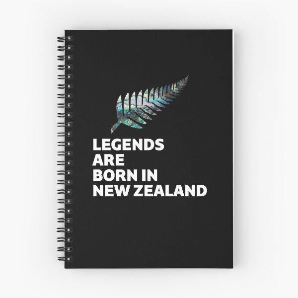 Item preview, Legends are Born in New Zealand  designed and sold by TangoCharlieNZ.