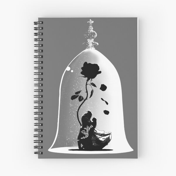 Item preview, Beauty and Beast Dancing beneath a rose. designed and sold by thefreeze1.