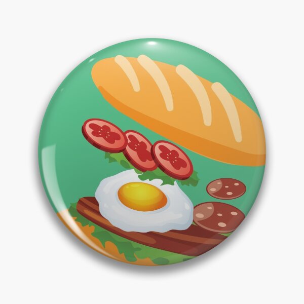 Item preview, Vietnamese Banh Mi Awesome Food designed and sold by thewishdesigns.