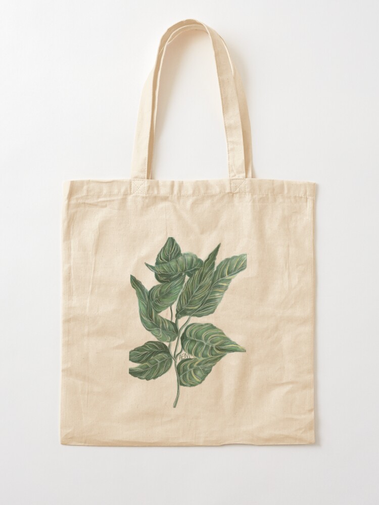"Leaves" Tote Bag for Sale by FaeOfTheWoods Redbubble