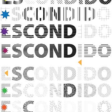 Artwork thumbnail, Escondido by xantilly