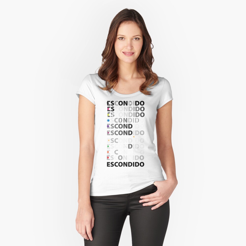 Escondido Fitted Scoop T-Shirt