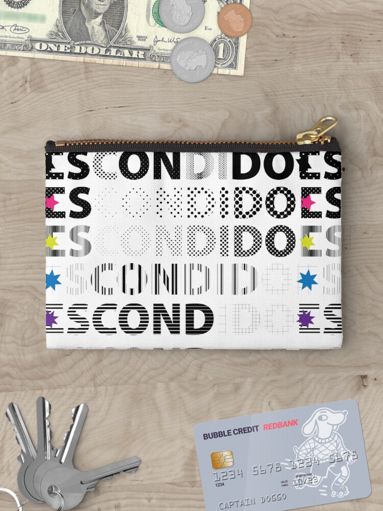 Thumbnail 3 of 4, Zipper Pouch, Escondido designed and sold by xantilly.
