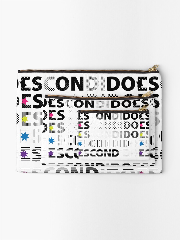 Thumbnail 2 of 4, Zipper Pouch, Escondido designed and sold by xantilly.