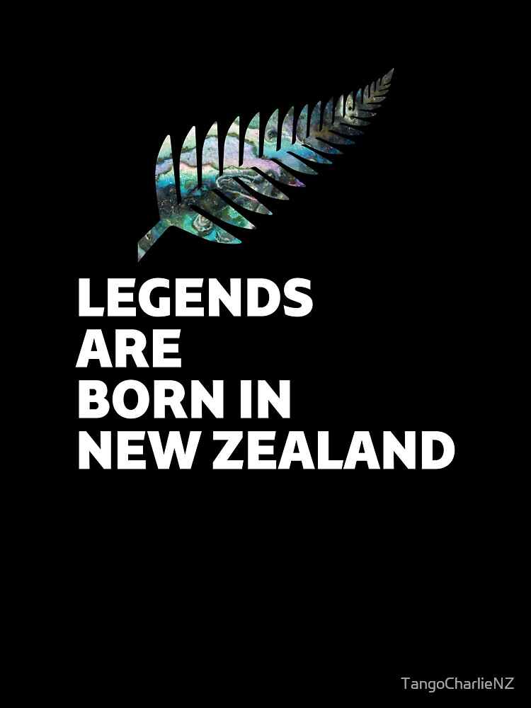 Legends are Born in New Zealand " Kids T-Shirt for Sale by TangoCharlieNZ |  Redbubble