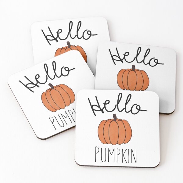 Item preview, Hello Pumpkin Pumpkin Art and Typograpghy designed and sold by Dollfacedesign.