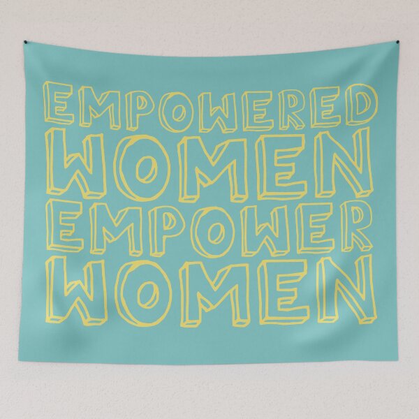 Item preview, Empowered Women Empower Women ! | babyRAGE Item #T0005B designed and sold by babyrage.