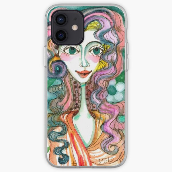 Happy Woman iPhone Soft Case