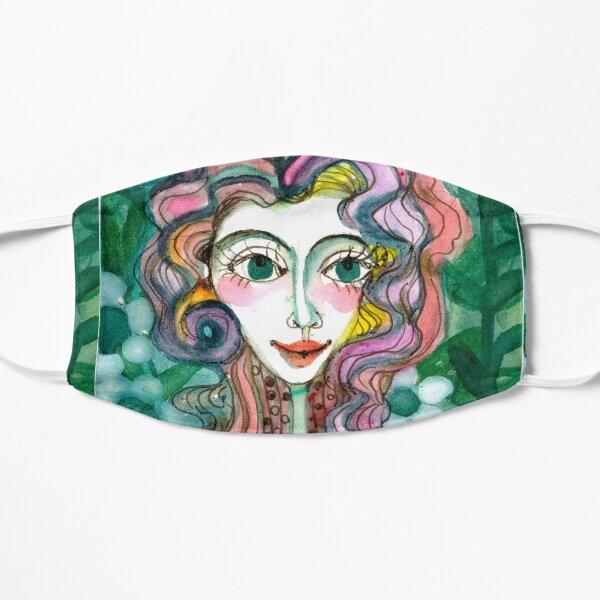 Happy Woman Mask
