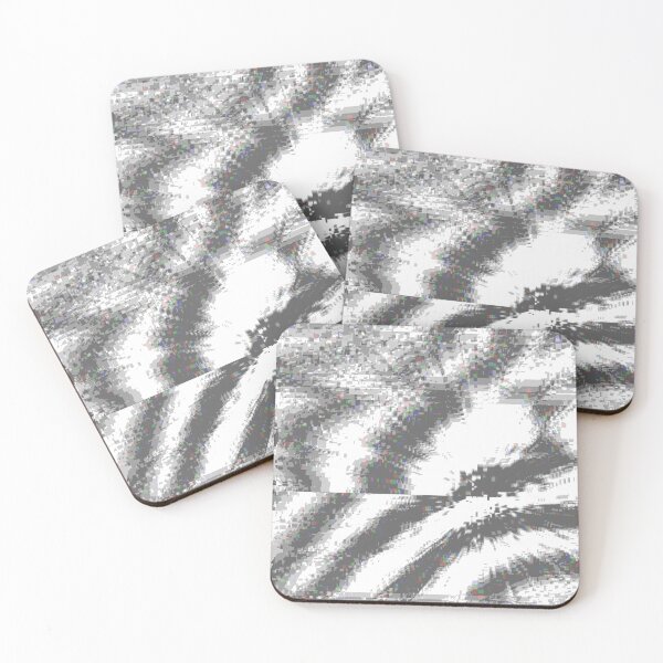 Item preview, Black and White Glitch  designed and sold by JMVisuals28.