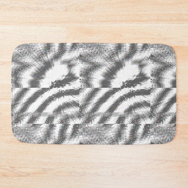 Item preview, Black and White Glitch  designed and sold by JMVisuals28.