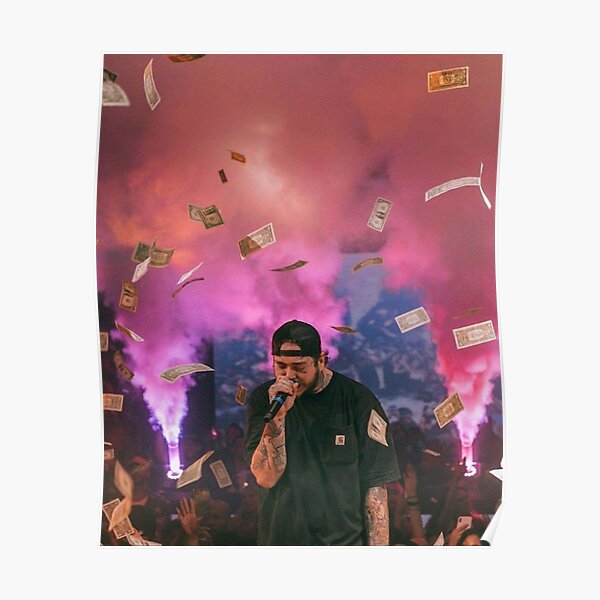 Money Malone Poster