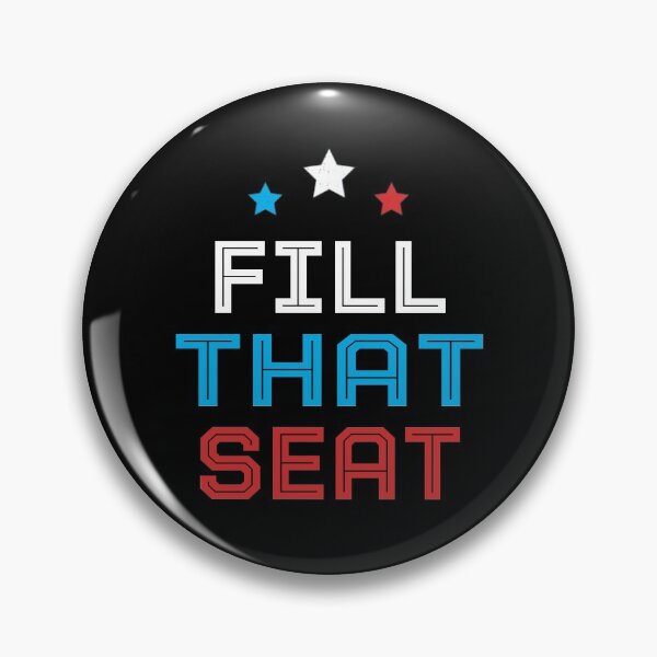 Item preview, Fill That Seat  designed and sold by AnimaLovers.