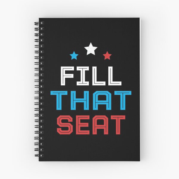 Item preview, Fill That Seat  designed and sold by AnimaLovers.