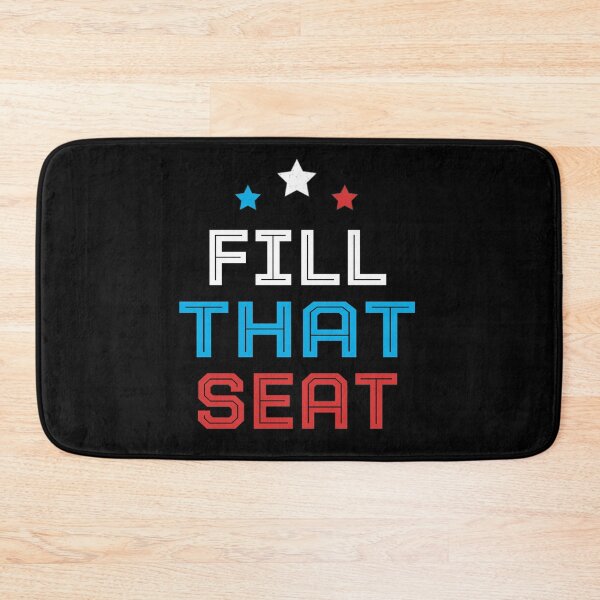 Item preview, Fill That Seat  designed and sold by AnimaLovers.