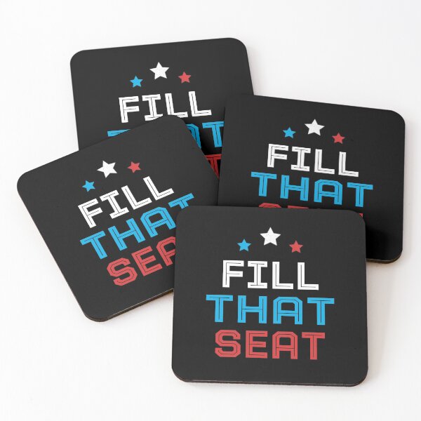 Item preview, Fill That Seat  designed and sold by AnimaLovers.