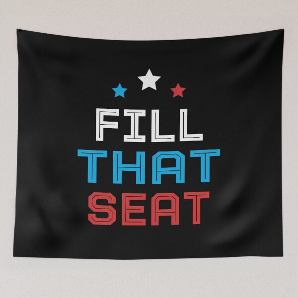 Item preview, Fill That Seat  designed and sold by AnimaLovers.