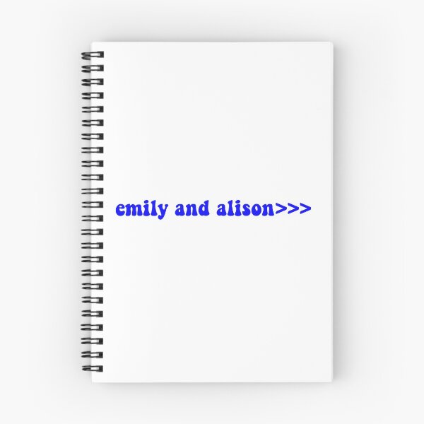 Item preview, Emily and Alison>>> designed and sold by ashshaiv.