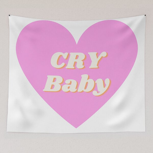 Item preview, Cry Baby  designed and sold by A Little  Wander.