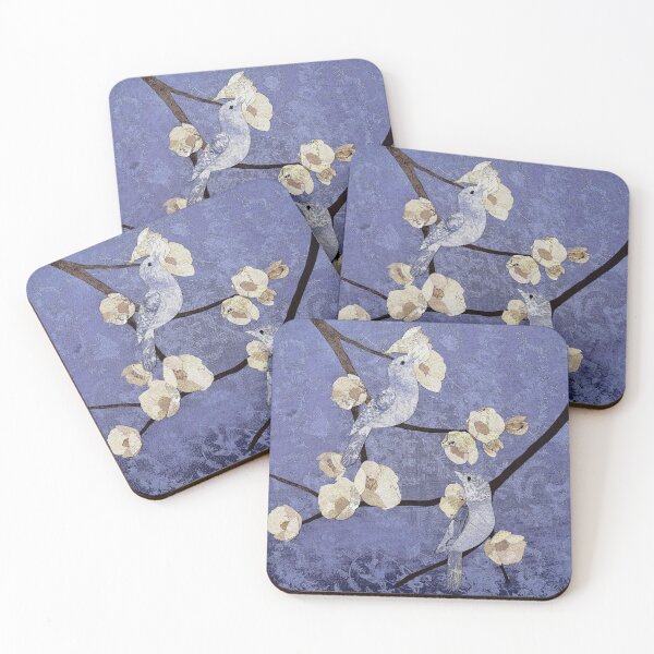 Item preview, Love Birds in Cherry Blossoms designed and sold by Heather Kitching.