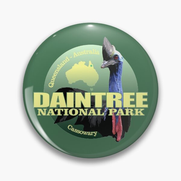 Item preview, Daintree National Park (Cassowary)(WT) designed and sold by curranmorgan.