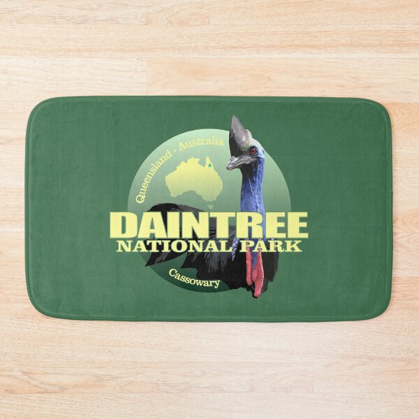 Item preview, Daintree National Park (Cassowary)(WT) designed and sold by curranmorgan.